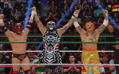 ¡Caos, oro y venganza! Todo lo que dejó Lucha Libre AAA Ola de Calor desde Texas