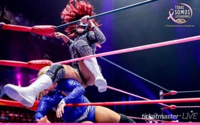 CMLL Spectacular Friday Show at Arena Mexico Review 10/16/2020