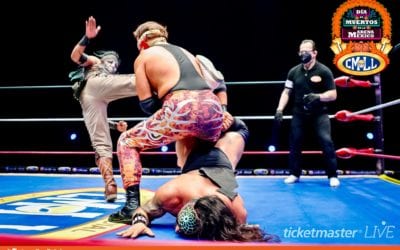 CMLL Spectacular Friday Show at Arena Mexico Review 10/23/2020
