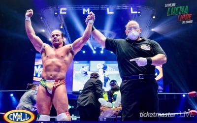 CMLL 9/18/20 Review