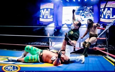 CMLL 9/4/20 Review