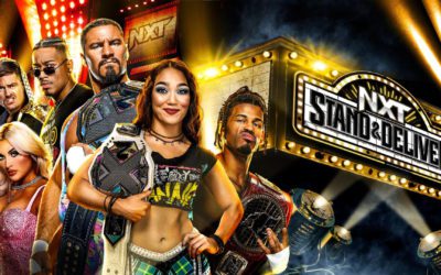 WWE NXT Stand & Deliver in Los Angeles Quick Results (04/01/2023)
