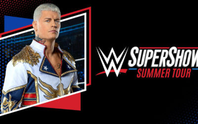 WWE SuperShow Summer Tour in Mexico City Quick Results (07/13/2024)