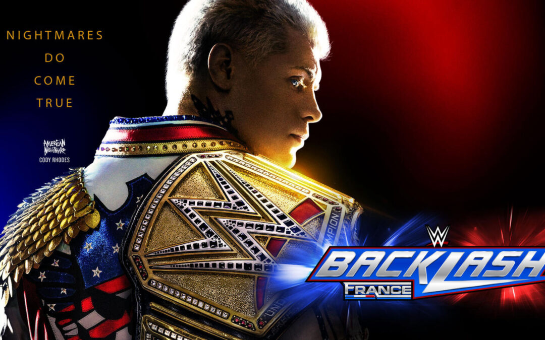 WWE Backlash France in Décines-Charpieu Quick Results (05/04/2024)