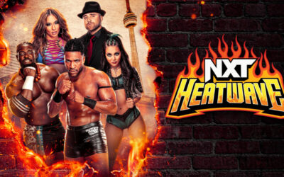 WWE NXT Heatwave  in Toronto Quick Results (07/07/2024)