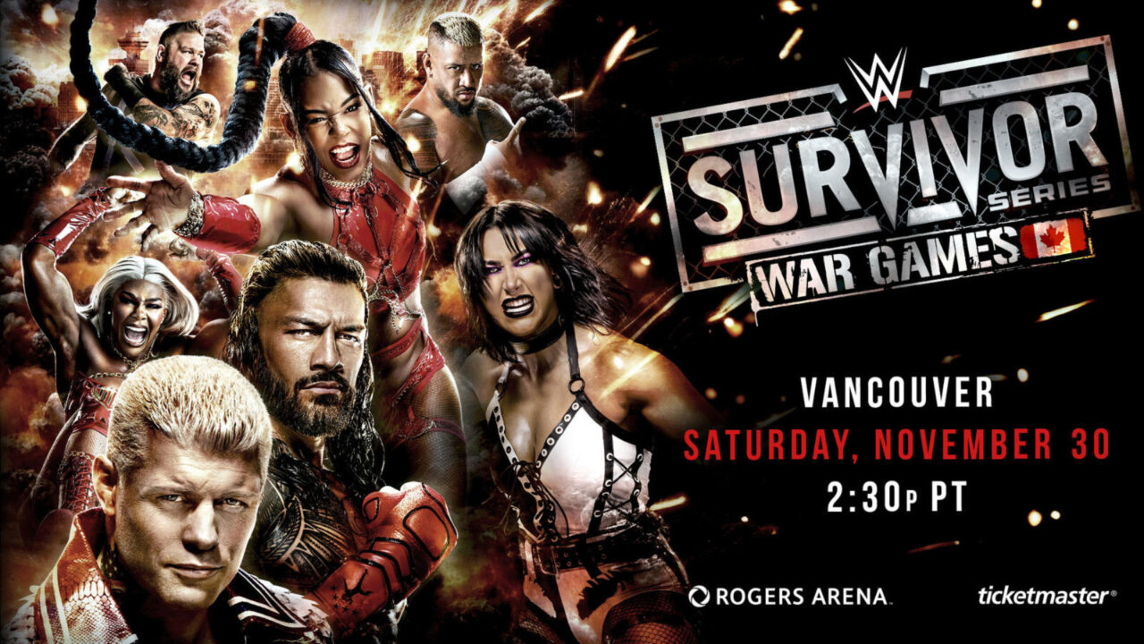 WWE Survivor Series WarGames in Vancouver Quick Results (11/30/2024