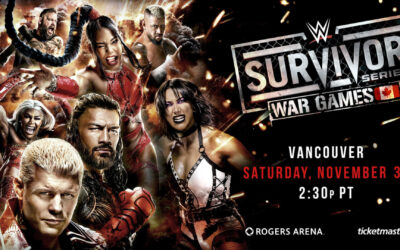 WWE Survivor Series: WarGames in Vancouver Quick Results (11/30/2024)