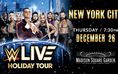 WWE Live Holiday Tour in New York City Quick Results (12/26/2024)