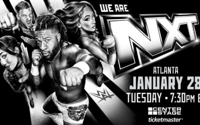 WWE NXT in Atlanta Quick Results (01/28/2025)