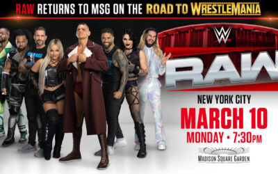 WWE Monday Night RAW in New York City Quick Results (03/10/2025)