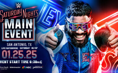 WWE Saturday Night’s Main Event in San Antonio Quick Results (01/25/2025)