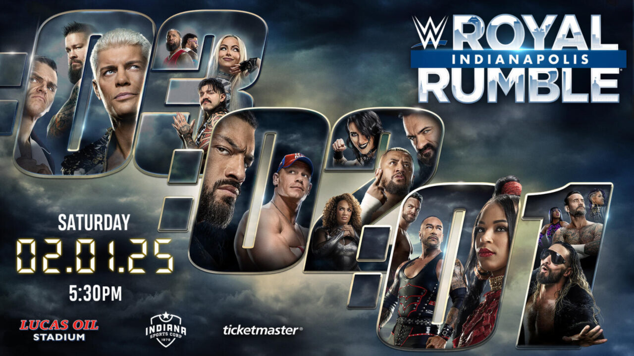 WWE Royal Rumble in Indianapolis Quick Results (02/01/2025) — Lucha Central