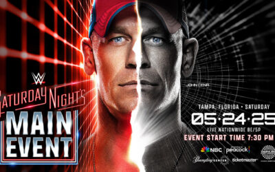 WWE Saturday Night’s Main Event in Tampa Quick Results (05/24/2025)