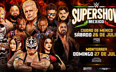 WWE SuperShow Mexico in Monterrey Quick Results (07/27/2025