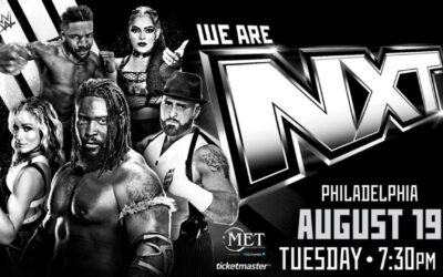 WWE NXT in Philadelphia Quick Results (08/19/2025)