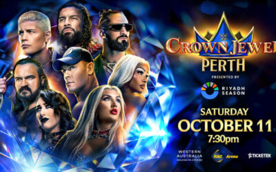WWE Crown Jewel in Perth Quick Results (10/11/2025)