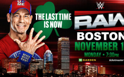 WWE Monday Night RAW in Boston Quick Results (11/10/2025)