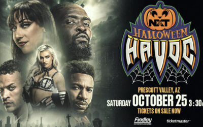 WWE NXT Halloween Havoc in Prescott Valley Quick Results (10/25/2025)