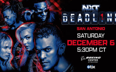WWE NXT Deadline in San Antonio Quick Results (12/06/2025)