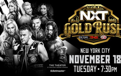 WWE NXT Gold Rush in New York City Quick Results (11/18/2025)