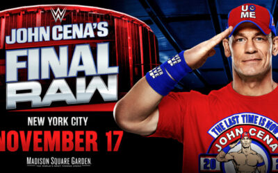 WWE Monday Night RAW in New York City Quick Results (11/17/2025)