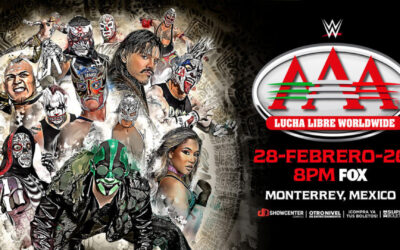 Lucha Libre AAA Live Show in San Pedro Garza Garcia Quick Results (02/28/2026)