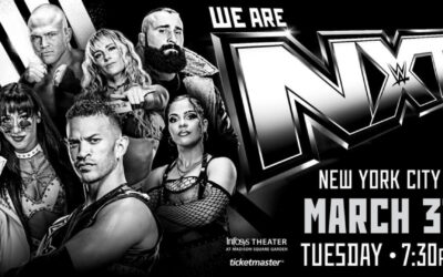 WWE NXT in New York City Quick Results (03/31/2026)