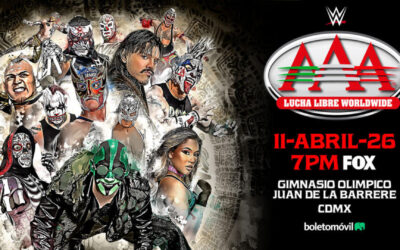 Lucha Libre AAA Live Show in Mexico City Quick Results (04/11/2026)