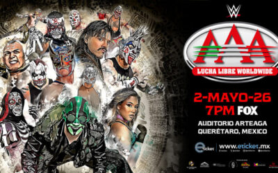 Lucha Libre AAA Live Show in Queretaro Quick Results (05/02/2026)