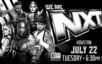 WWE NXT in Houston Quick Results (07/22/2025)