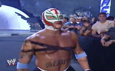 Match of the Day: Rey Mysterio & Hardcore Holly Vs. JBL & Mr. Kennedy (2005)