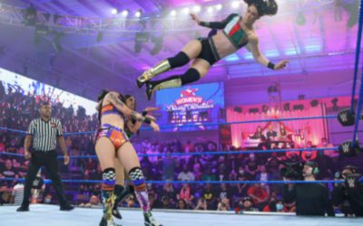 Yulisa León y Valentina Feroz eliminadas del Women’s Dusty Rhodes Tag Team Classic de NXT