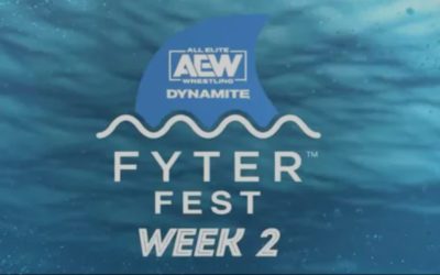 AEW Dynamite: Fyter Fest in Duluth Quick Results (07/20/2022)