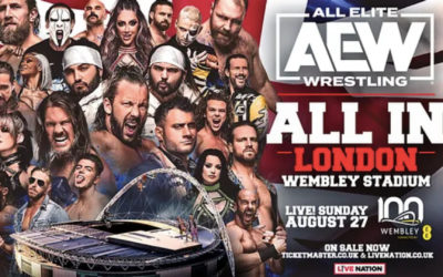 AEW All In in London Quick Results (08/27/2023)