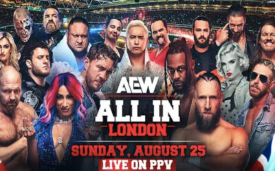 AEW All In in London Quick Results (08/25/2024)