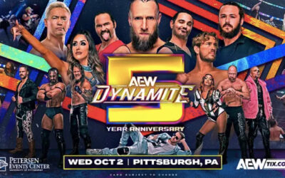 AEW Dynamite: 5 Year Anniversary in Pittsburgh Quick Results (10/02/2024)