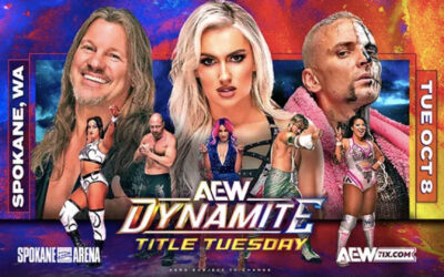 AEW Dynamite: Title Tuesday in Spokane Quick Results (10/08/2024)