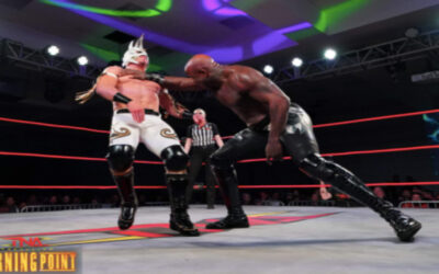 Laredo Kid es derrotado por Moose en Turning Point de TNA Wrestling