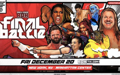 ROH Final Battle in New York City Quick Results (12/20/2024)