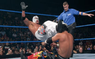 Match of the Day: Rey Mysterio Vs. Tajiri (2004)