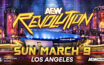 AEW Revolution in Los Angeles Quick Results (03/09/2025)