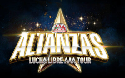 Lucha Libre AAA Alianzas in Mexico City Quick Results (02/15/2025)