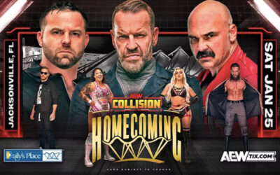 AEW Collision: Homecoming in Jacksonville Quick Results (01/25/2025)