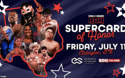 ROH Supercard of Honor in Arlington Quick Results (07/11/2025)