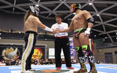 Titán sufre derrota en su debut en el torneo Best of Super Jr. de NJPW