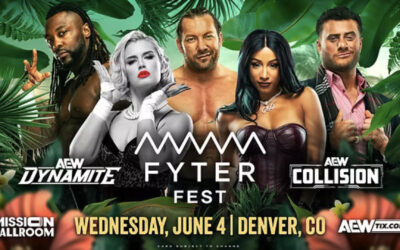 AEW Dynamite: Fyter Fest in Denver Quick Results (06/04/2025)