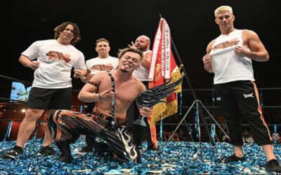 Kosei Fujita se consagra campeón del Best of Super Jr. 32 de NJPW