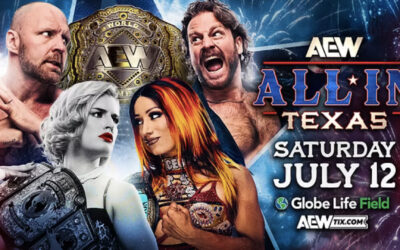 AEW All In: Texas in Arlington Quick Results (07/12/2025)