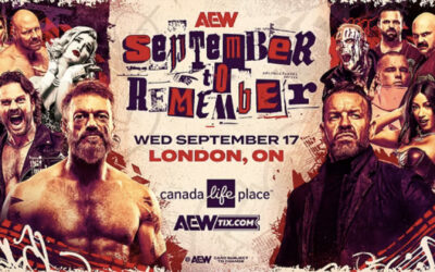 AEW Collision: September To Remember in London On Quick Results (09/17/2025