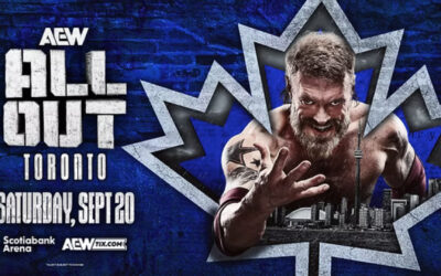 AEW All Out in Toronto Quick Results (09/20/2025)